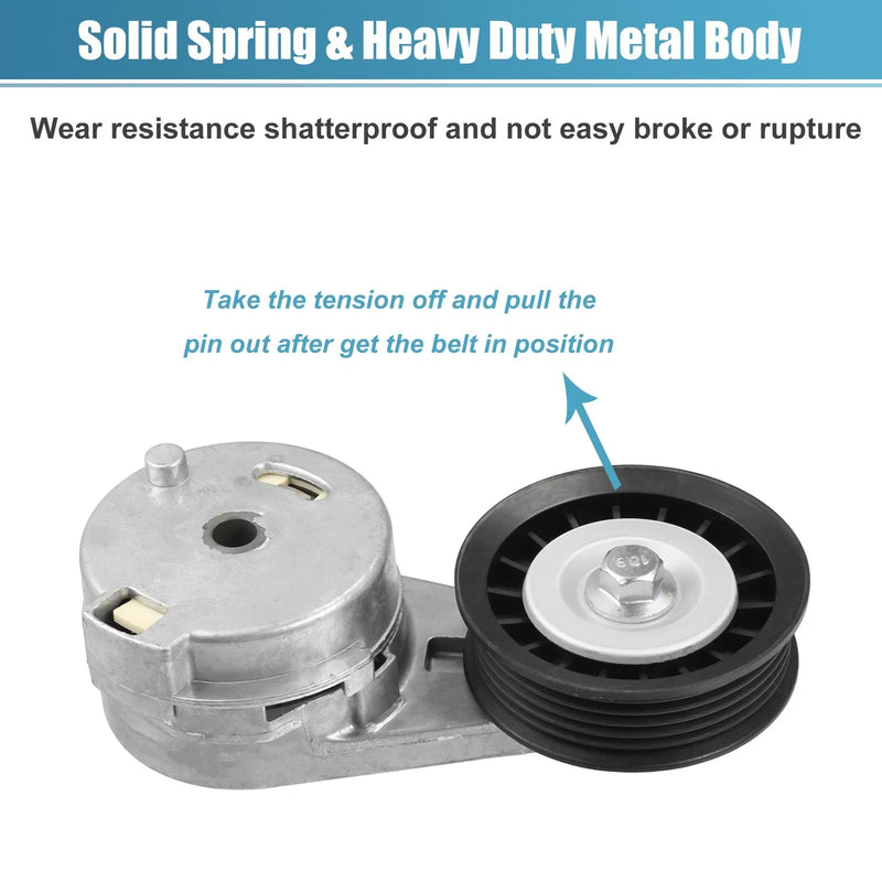 Chevrolet Impala Belt Tensioner Pulley Assembly 3.5L