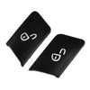 Benz C W204 W212 E Button Cover Trim Matte Black (2007–2016)