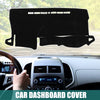 TOYOTA VOXY Dashboard Cover Black Polyester Mat (2014–2023)