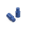 Motorcycle, Car, Trucks - Universal Wheel Covers Blue Valve Stem Caps