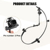 Honda Civic 1x ABS Wheel Speed Sensor Front Right (2012-2013)