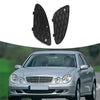 Mercedes-Benz W211 E-Class Front Bumper Cover Mesh Grille Black (2003-2009)