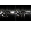 Mini Cooper R53 2005-2006 Real Carbon Fiber Interior Center Console Trim