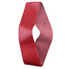 Red DIY Leather Universal Car Steering Wheel Cover Anti-Slip Wrap