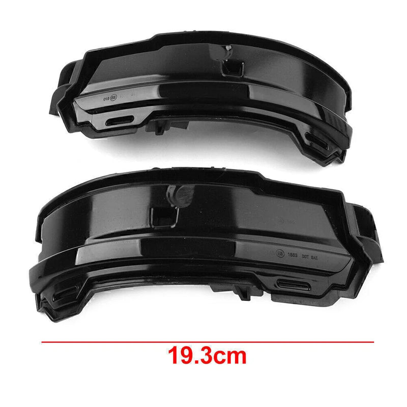 Land Rover Jaguar E / F-Pace ABS Dynamic LED Side Mirror Sequential Lights (2016-2023)