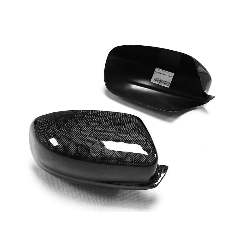Dodge Charger 2011-2021 Real Carbon Fiber Adhesive Mirror Shell Cover Caps