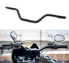 Honda Yamaha Suzuki 7/8'' 22mm Drag Handlebar Bar Black