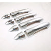 Kia Picanto Morning (2016-2020) 8 x pcs Chrome Door Handle Lid Side Cover Trim