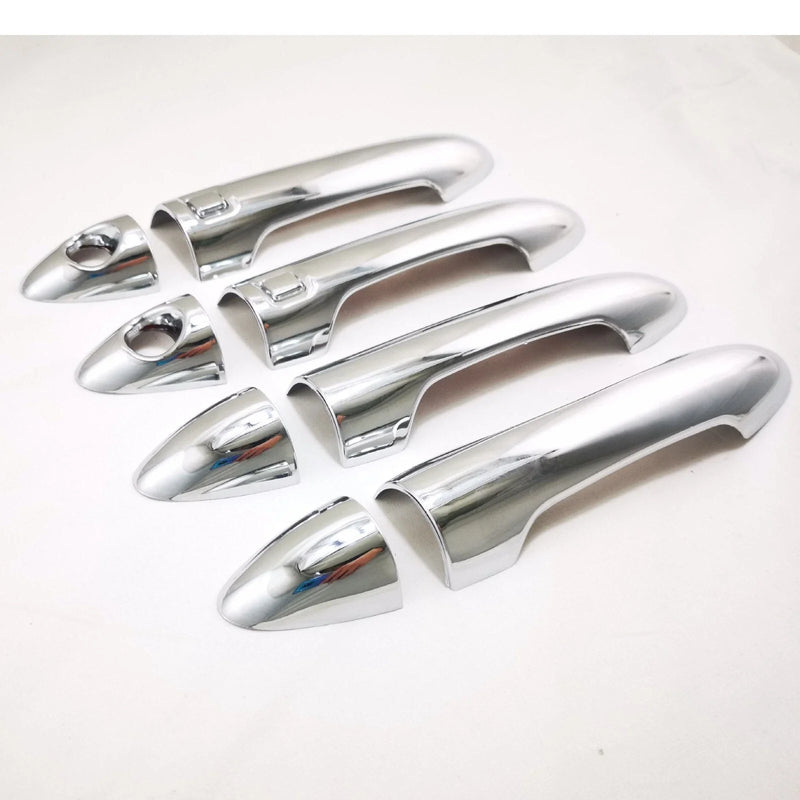 Kia Picanto Morning (2016-2020) 8 x pcs Chrome Door Handle Lid Side Cover Trim