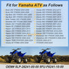 Yamaha Warrior 350 YFM350X 2 x Handlebar Grips (2002–2004)