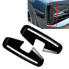BMW 4 Series G22 G23 M Sport Black Front Bumper Air Vent Spoiler (2020-2024)