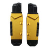 Suzuki GSXR600 / 750 / 1300 Hayabusa Gold Rear Footrests Pegs (2001-2023)
