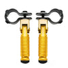 Motorcycles Universal Motorcycle Rearsets Footrest Pegs