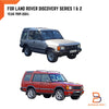 Land Rover Discovery Series 1 & 2 Black Beige Cup Holder (1989-2004)