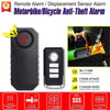 Bike, Motorcycle, Car, Vehicles Bicycle Alarm Anti-Theft System