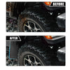 Ford Bronco Sport Black 1 Set Mud Flaps Splash Guards (2021-2023)