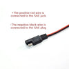 Battery Charging 12V SAE to O Ring Connection Cable Adapter