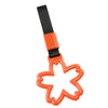 Train Bus - 1 Pcs Cherry Blossom Ring Handle Strap