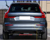 Volvo XC60 Rear Bumper Tow Hook Eye Cover Trim Cap (2018–2023)