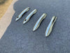Toyota Harrier Venza 4P ABS Chrome Door Handle Cover Trim (2020-2024)