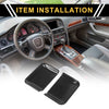 Ford F-150 2 x Car Inner Front Door Handle Bowl Cover Trims (2021-2024)