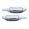 Nissan Patrol 2 x Chrome Outer Door Handles (1997–2016)