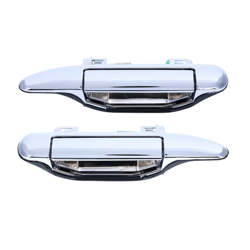 Nissan Patrol 2 x Chrome Outer Door Handles (1997–2016)