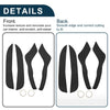 Ford Explorer (2016) - Black Set Car Door Anti Kick Pad Sticker Protector