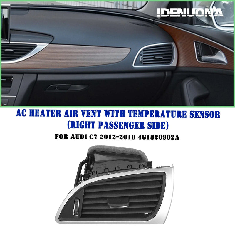 Audi C7 Front Right Air Vent Grille (2012-2018)