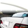 Mercedes-Benz W210 693 Silver Boot Lip Spoiler (1996-2002)