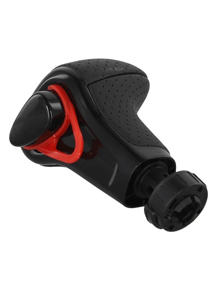 Q5 Gear Shift Knob Premium Black Leather