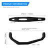 Yamaha Tenere 700 Rear Seat Hand Grab Bar Rail (2019-2022)