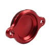 Honda Dax 125, Monkey 125, Super Cub 125 / 150 Red Motorcycle Oil Filter Cover