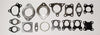 Navara D40 Pathf. Murano 2.5 DCi Y25DDTi 2 x Head Gasket Bolts (2010–2010)