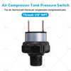 90-120 PSI 1/8" NPT Air Compressor Pressure Control Switch