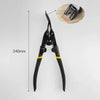 Car – Carbon Steel, Fits Round & Square Clips Panel Clip Pliers