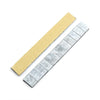 Motorcycle 2.1oz Adhesive Back Wheel Balance Weights Strips 2pcs