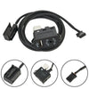 BMW E39 E53 X5 Z4 E85 E86 X3 E83 Fitment OEM USB AUX Interface Panel