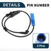 Mini Cooper ABS Wheel Speed Sensor (2002-2008)
