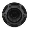 Harley X350 Black Motorcycle Frame Hole Cover Caps