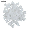 Square Fasteners Retainer Fender 50pcs Car-Door Trim Panel Push Rivet Clips