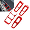 Kia Stinger (2018-2023) Red Window Lift Switch Cover Trim