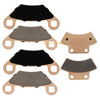 Polaris Big Boss Front & Rear Brake Pads (1989–1999)