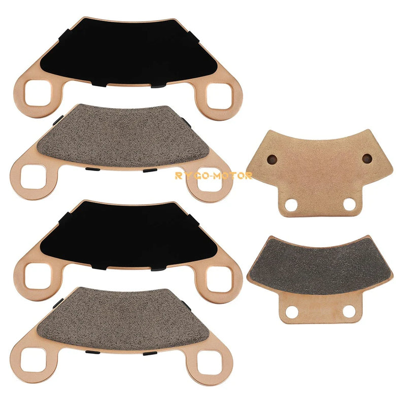 Polaris Big Boss Front & Rear Brake Pads (1989–1999)