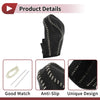 Infiniti FX35 Black Beige Gear Shift Knob Cover (2009-2013)