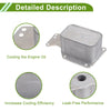 BMW 320i XDrive Engine Oil Cooler + Transmission Oil Cooler