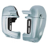 Harley Touring Road Glide (1983-2013) Silver Vented Fairings Glove Box