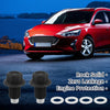 Car Motorcycle 1 Set M12x1.25 1.22in Height Engine Oil Drain Plug W/Gasket