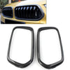 BMW X2 F39 Carbon Fiber Front Bumper Grille Cover (2018-2021)