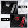 BMW X3 X4 X5 X6 X7 Pedal Covers Pedal Pads Red